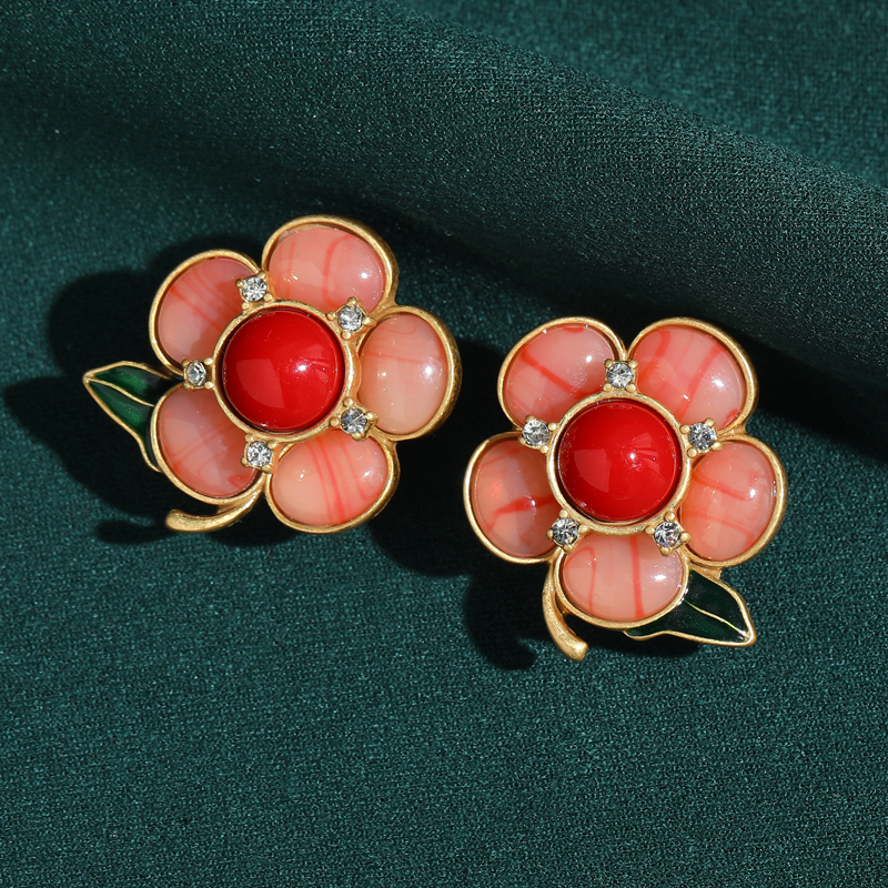Vintage Natural Stone Pink Flo - Women'S Accessories Trends 2026 のレビューと価格