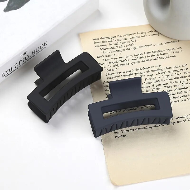 1pc or  4Pcs/Set Women Girls C - Hair Claw Clip Set のレビューと価格