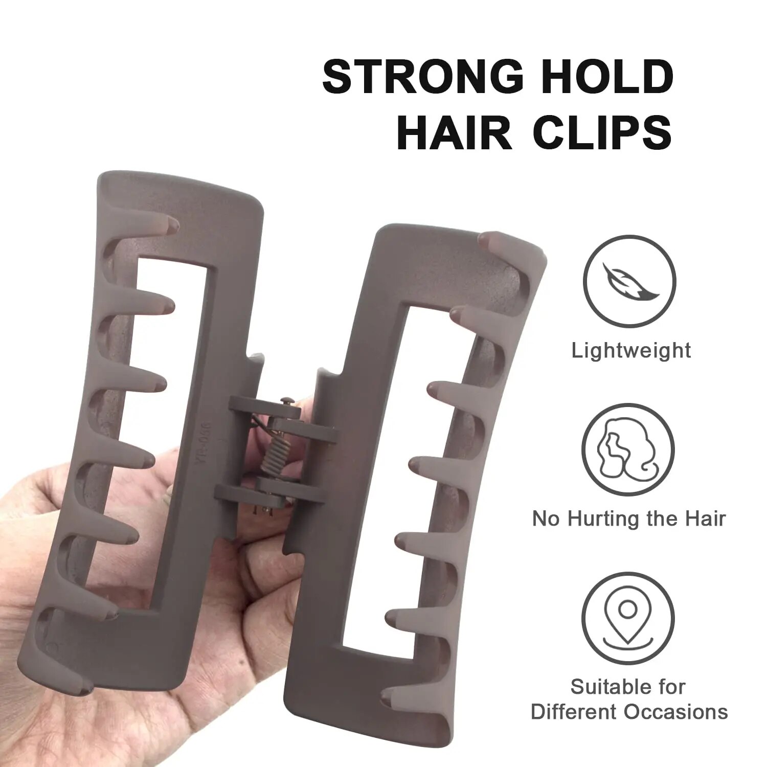 1pc or  4Pcs/Set Women Girls C - Hair Claw Clip Set のレビューと価格