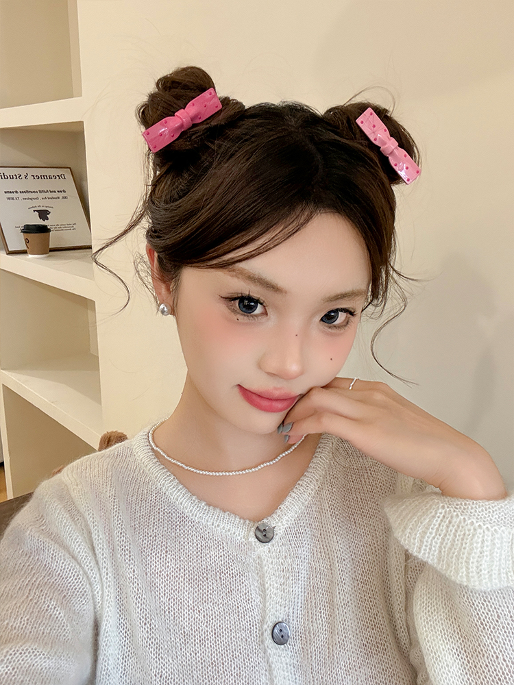 Sweet Cool Polka Dot  Knot Hai - Women'S Red Accessories のレビューと価格