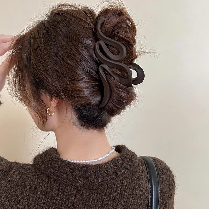 13cm Acrylic Hair Clips For Wo - Hair Claw Clip Set のレビューと価格