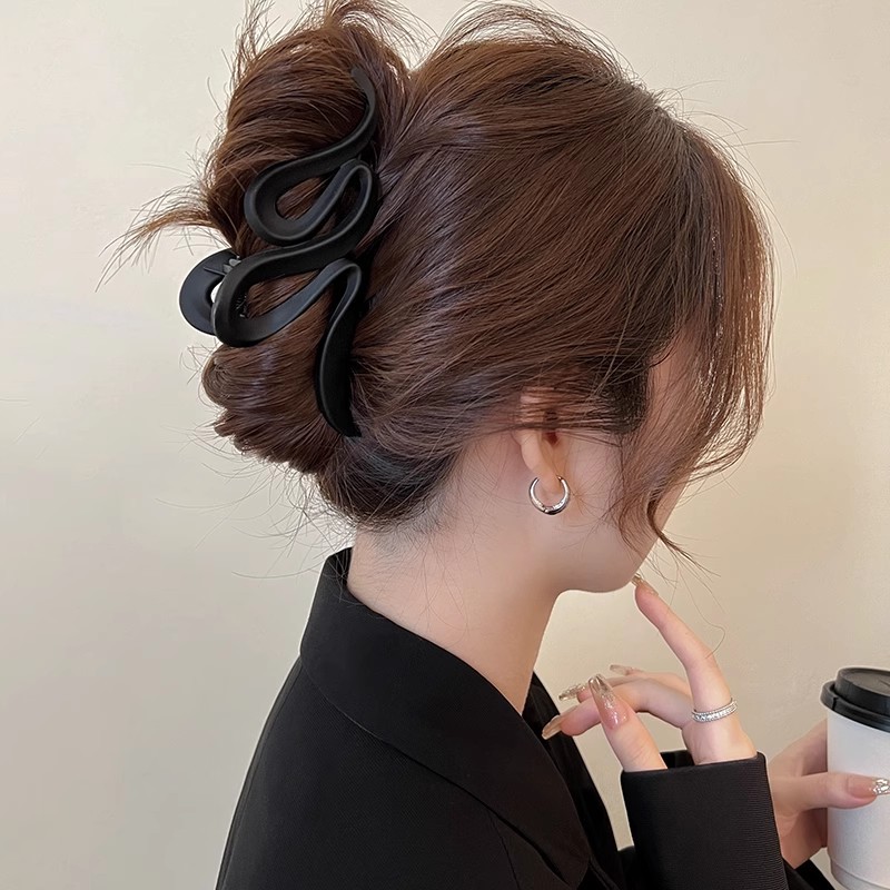 13cm Acrylic Hair Clips For Wo - Hair Claw Clip Set のレビューと価格
