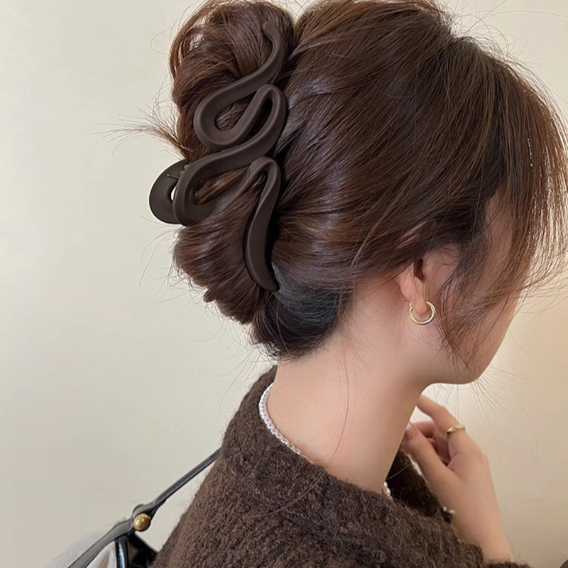 13cm Acrylic Hair Clips For Wo - Hair Claw Clip Set のレビューと価格