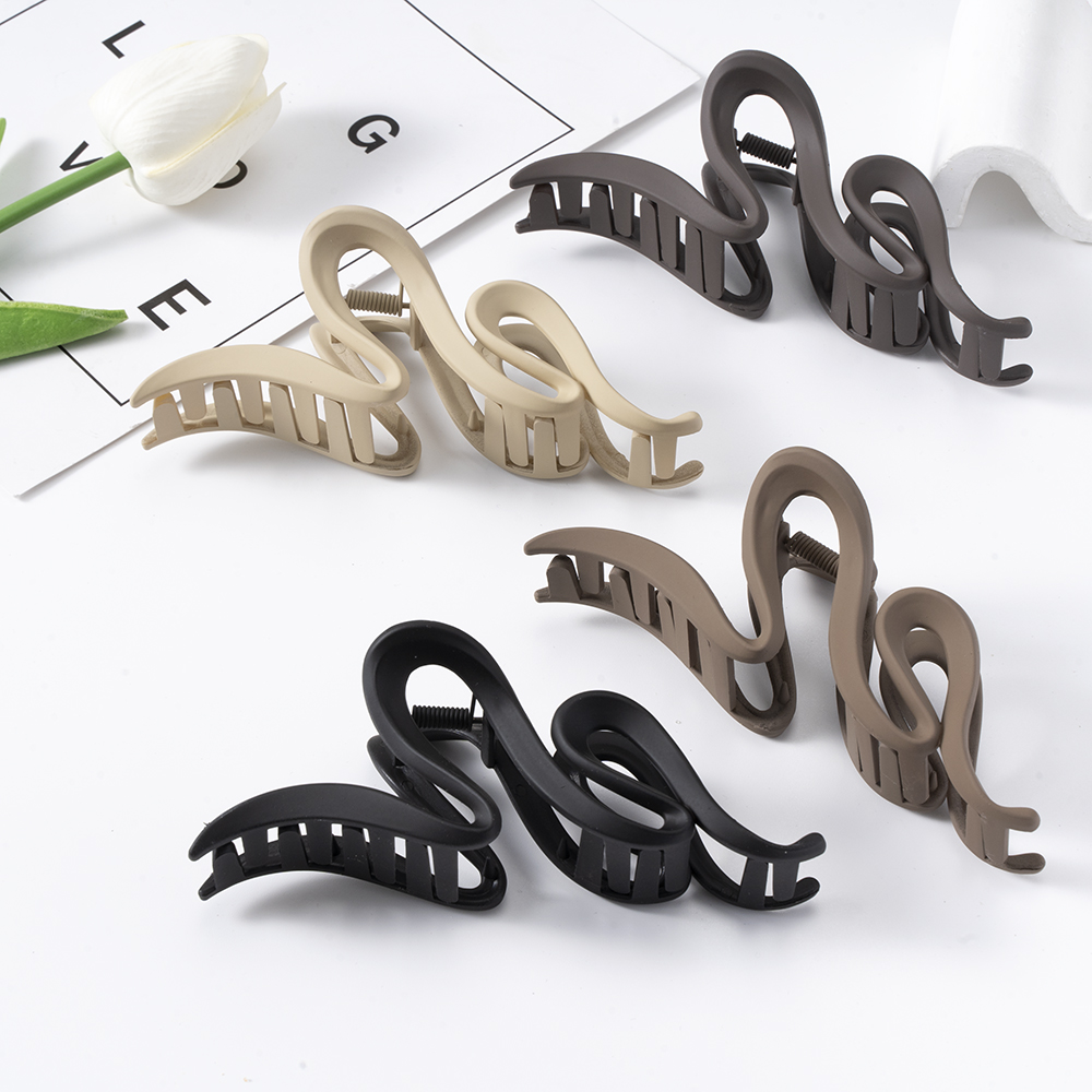 13cm Acrylic Hair Clips For Wo - Hair Claw Clip Set のレビューと価格