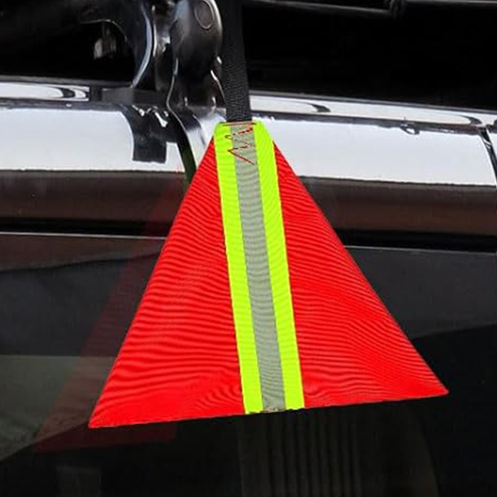 Red Tow Flag Reflective Safety - Women'S Kayak Accessories のレビューと価格