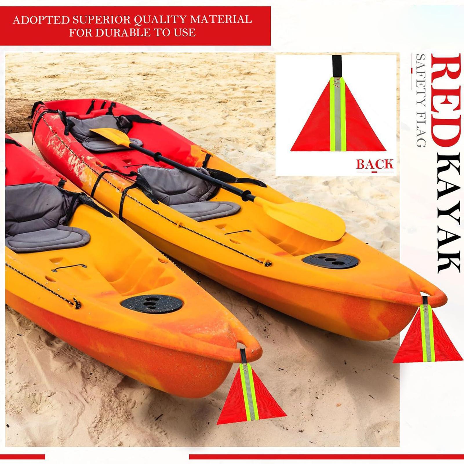 Red Tow Flag Reflective Safety - Women'S Kayak Accessories のレビューと価格