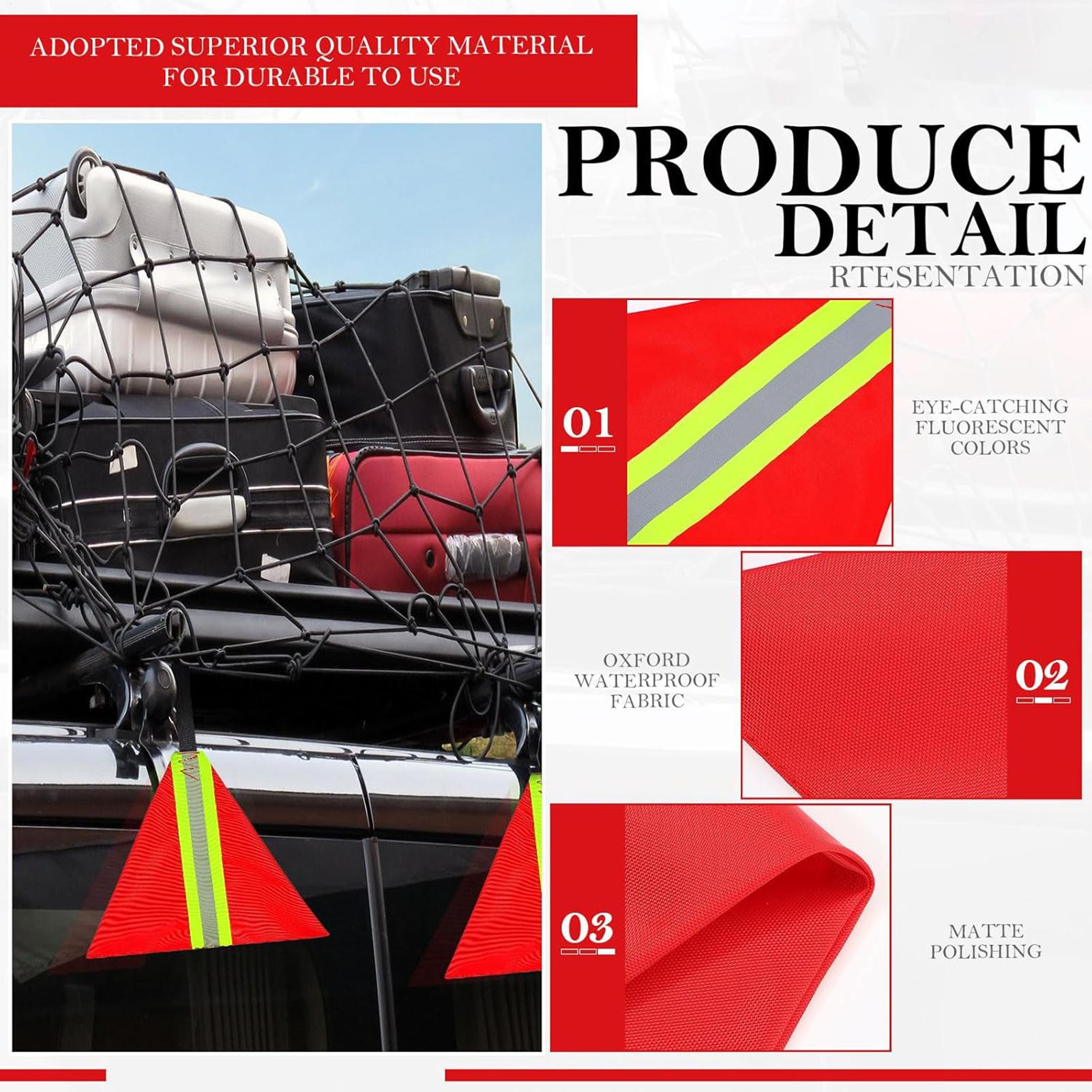 Red Tow Flag Reflective Safety - Women'S Kayak Accessories のレビューと価格