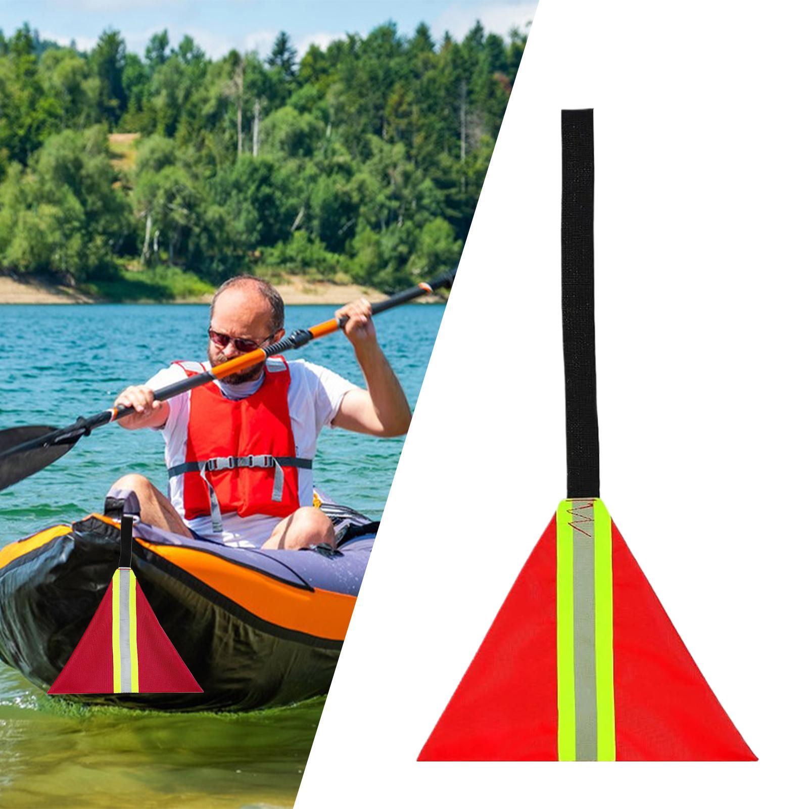 Red Tow Flag Reflective Safety - Women'S Kayak Accessories のレビューと価格