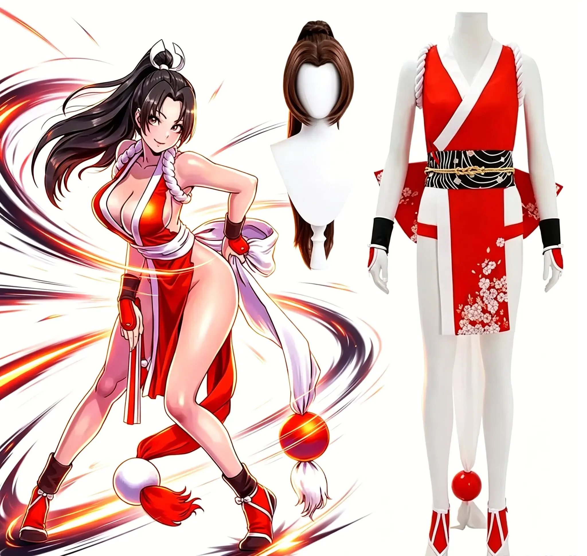 2026 New Women’s Ninja Themed  - Women'S Red Accessories のレビューと価格