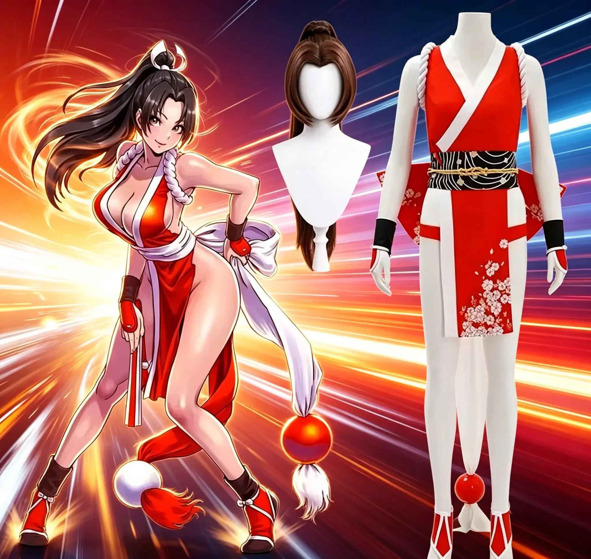 2026 New Women’s Ninja Themed  - Women'S Red Accessories のレビューと価格